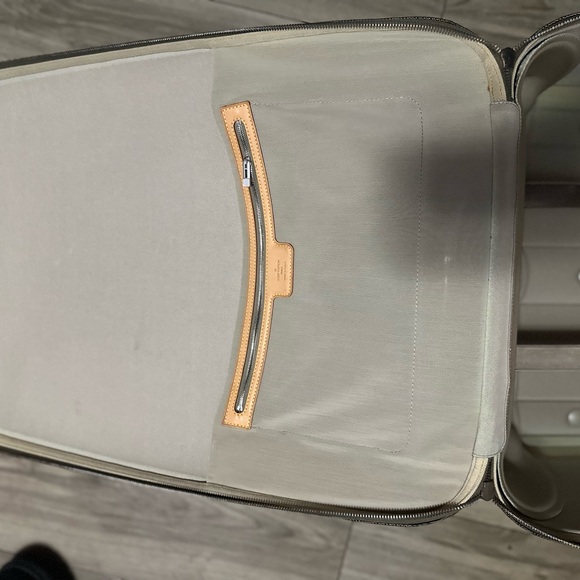 Auth Louis Vuitton Damier Geant Khaki Conqueran 60 M93000 Carry Case affirm now - Picture 13 of 17